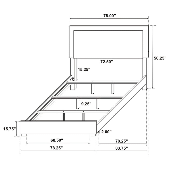 Bedroom Set With Accents Furniture Max
