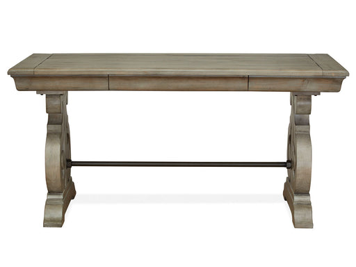 Tinley Park - Writing Desk - Dove Tail Gray Magnussen Furniture