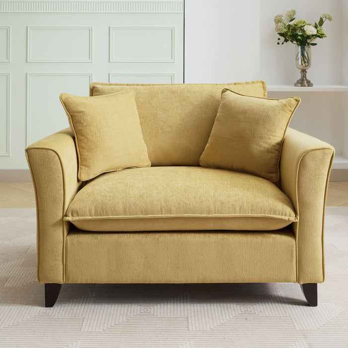 Oversized Armchair Hearth and Haven