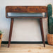 Sonata - Chestnut Console Table Artisan Furniture