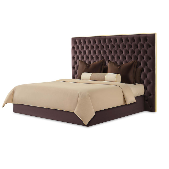Dahlia - Lift Up Storage Bed Michael Amini