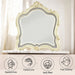 Chantelle - Mirror - Pearl White Finish ACME