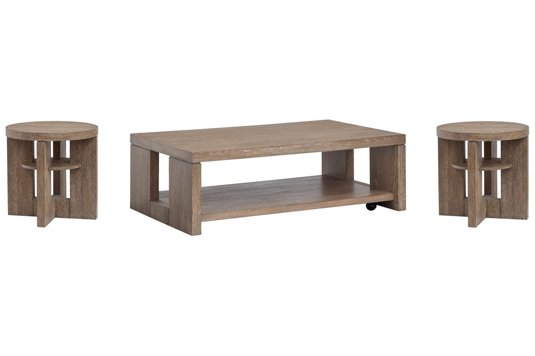Conway - Rectangular Cocktail Table Set Magnussen Furniture