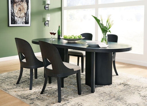 Rowanbeck - Dining Room Set Signature Design by Ashley®
