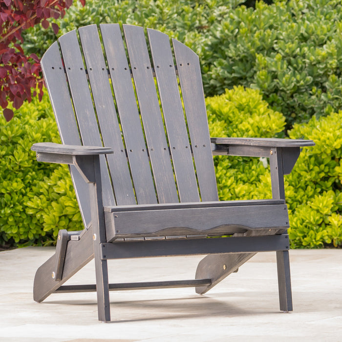 Malibu Adirondack Chair - Dark Gray