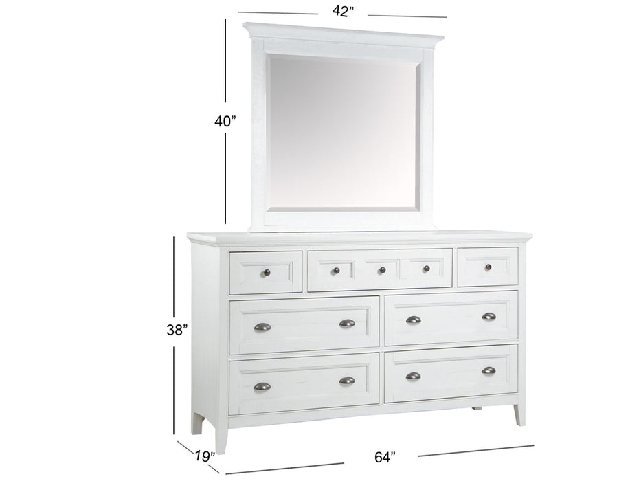 Heron Cove - Two Tone Drawer Dresser Magnussen Furniture