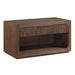 Leanna - Nightstand With Wood Top - Brown Oak ACME