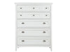 Heron Cove - Drawer Chest - Chalk White Magnussen Furniture