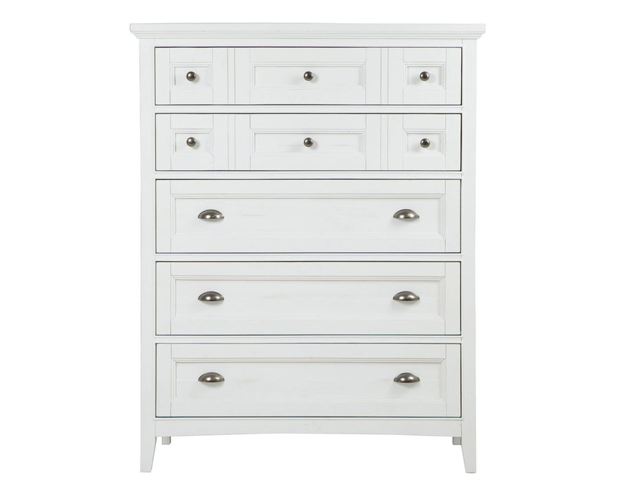 Heron Cove - Drawer Chest - Chalk White Magnussen Furniture
