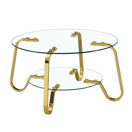 Double Layer Coffee Table Home Essentials