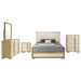 Lincoln - Bedroom Set With LED Lighting Furniture Max