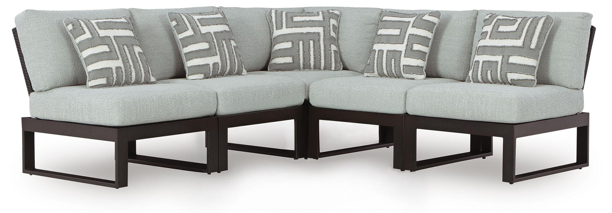 Beachloft - Outdoor Sectional Signature Design by Ashley®