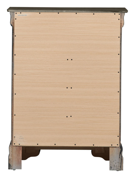 Traditional Style Storage Chest Elegant