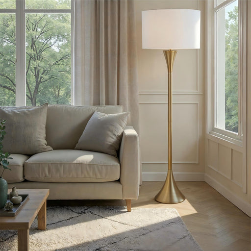 Lenuxe - Contemporary Floor Lamp Lumi Source