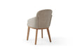 1449 - Fabric Chair - Beige Extravaganza Collection