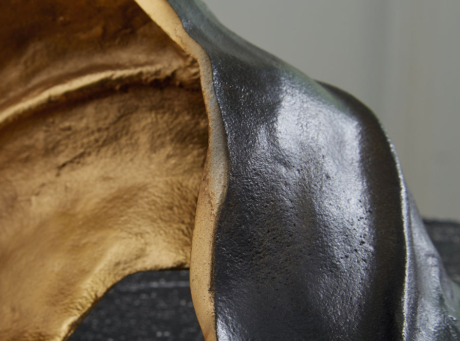 Melinda - Sculpture - Black / Gold Finish Signature Design by Ashley®