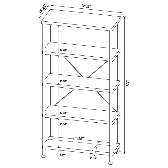 Vellun - Bookshelf Furniture Max