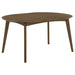 Linnea - 5 Piece Dining Set With Chairs - Dark Walnut Furniture Max