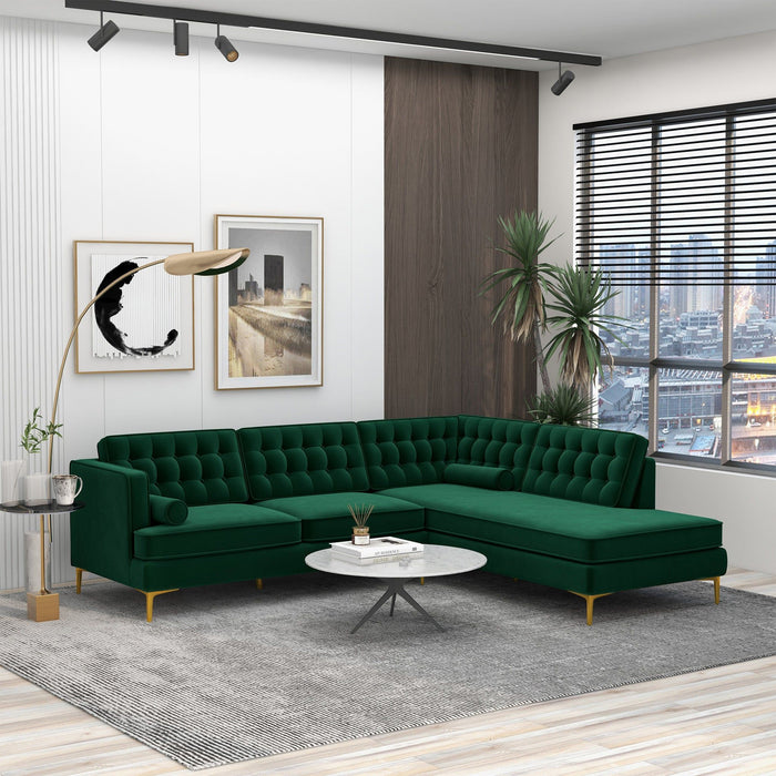 Brooke - Modern Design Sectional Sofa Ashcroft Furniture