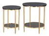Koper - Coffee Table Set - Black Zuo Modern
