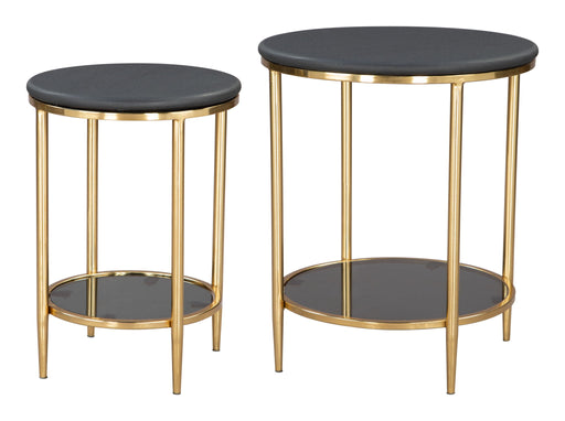 Koper - Coffee Table Set - Black Zuo Modern