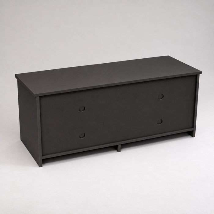 TV Stand For TVs Up To 50" With Open Shelves And Cable Management Home Essentials