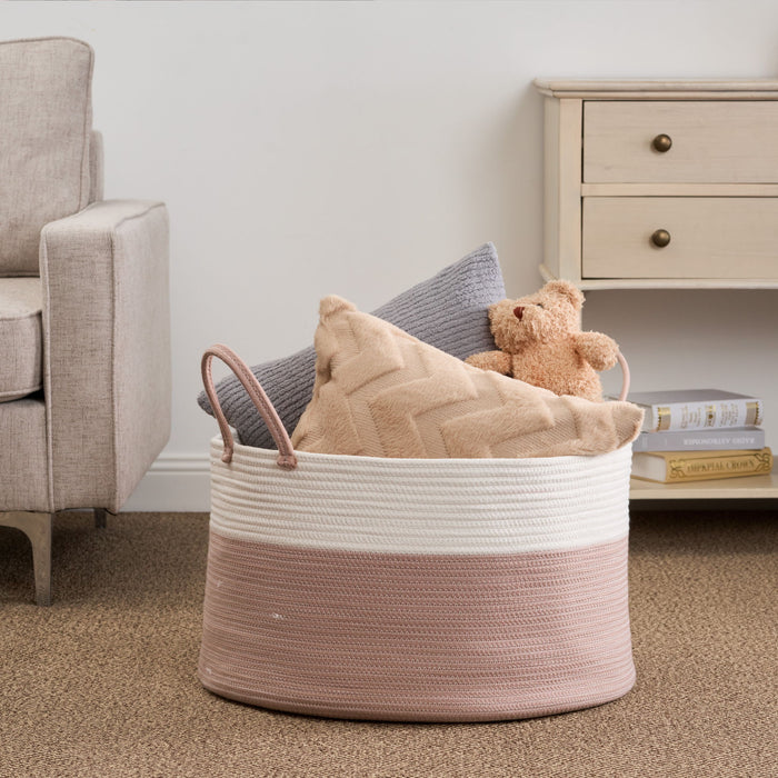 Francis - Round Laundry And Storage Basket