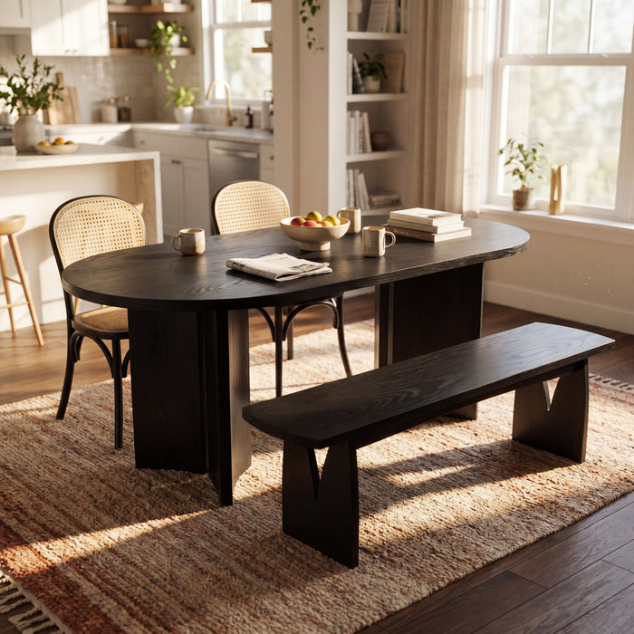 Oval Dining Set Noble House