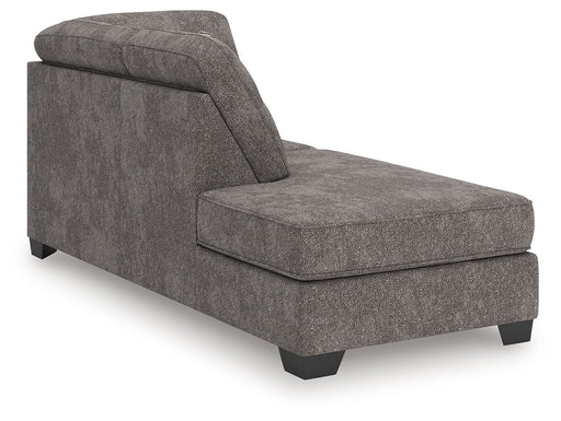 Olten - LAF Corner Chaise - Graphite Benchcraft®
