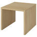 Parker - Accent Side End Table - Light Oak Furniture Max