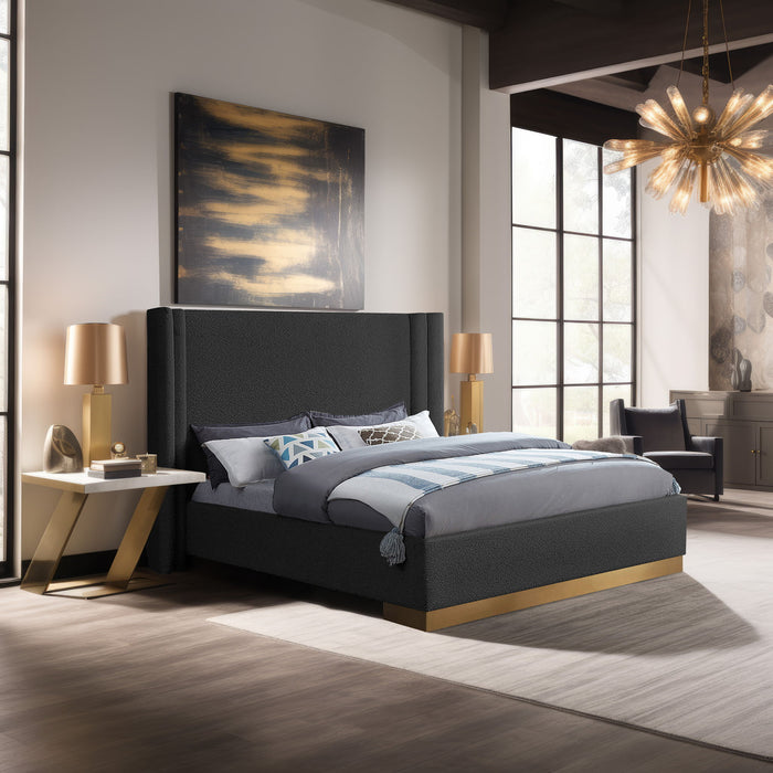 Halton - Bed Meridian Furniture