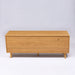 TV Stand For TVs Up To 60" With 2 Doors And 2 Open Shelves Home Essentials