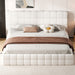 Upholstered Platform Bed With Headboard Dreamland