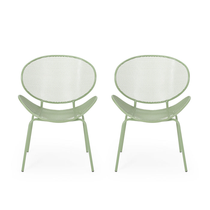 Elba - Contemporary Chair Set For Outdoor Relaxation