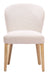 Mondstein - Dining Chair (Set of 2) - White / Ivory Zuo Modern