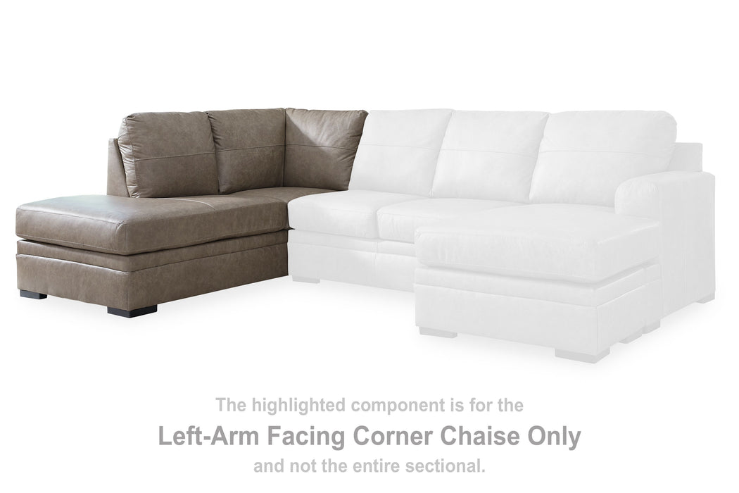 Amuleto - Laf Corner Chaise - Desert Signature Design by Ashley®