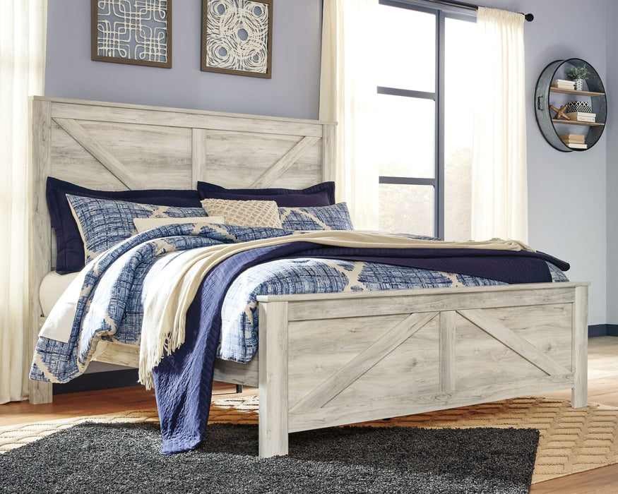 Bellaby - Crossbuck Panel Bed Signature Design by Ashley®