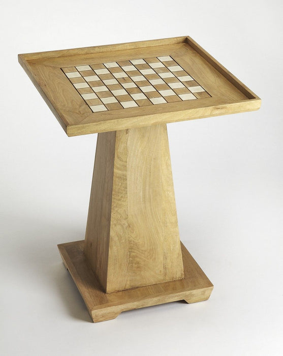 Updated Wood Game Table - Natural