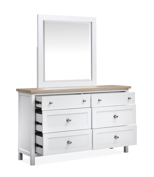 Windmill Harbour - Double Drawer Dresser Magnussen Furniture