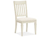 Newport - Dining Side Chair With Upholstered Seat (Set of 2) - Alabaster Magnussen Furniture