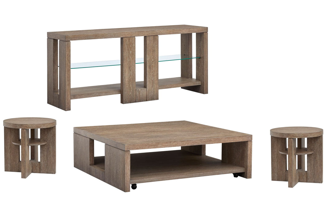 Conway - Square Cocktail Table Set Magnussen Furniture