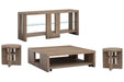 Conway - Square Cocktail Table Set Magnussen Furniture