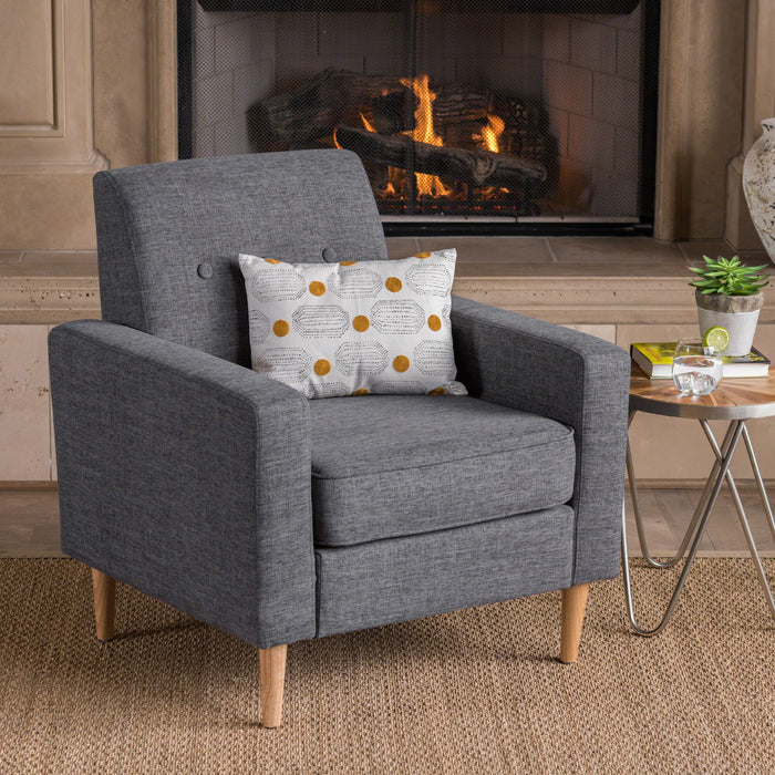 Nh-Ihave - Chair - Gray - Fabric
