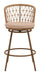 Islamorada - Swivel Barstool - Brown Zuo Modern