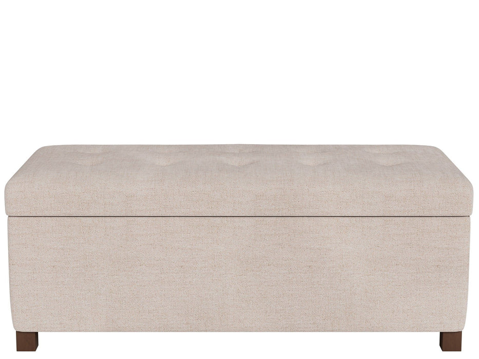 U Choose - Rectangle Storage Ottoman, Special Order Universal Furniture