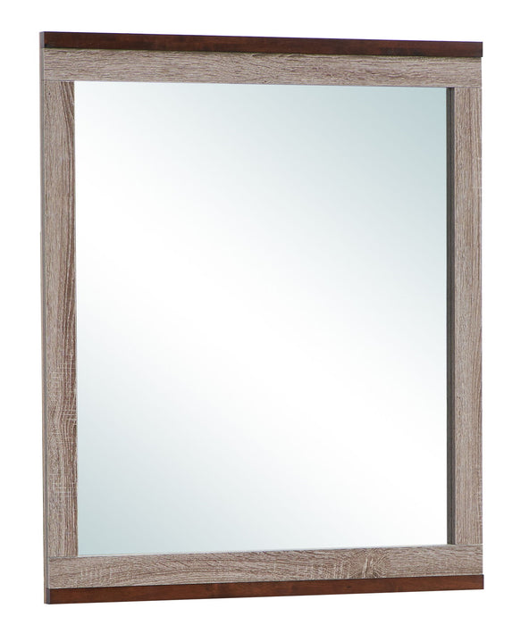 Magnolia - G1400-M Mirror - Gray/Brown