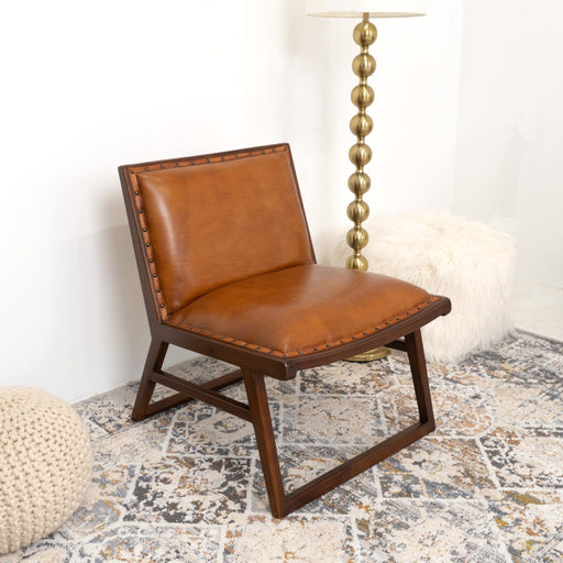 Everett - Lounge Chair - Tan Ashcroft Furniture