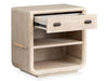 Sunset Cove - Open Nightstand - Sanibel Brown Magnussen Furniture
