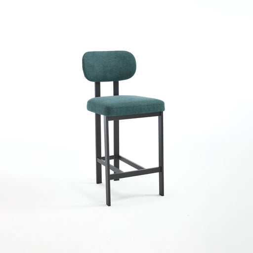 Modern Counter Height Stools (Set of 2) Home Essentials
