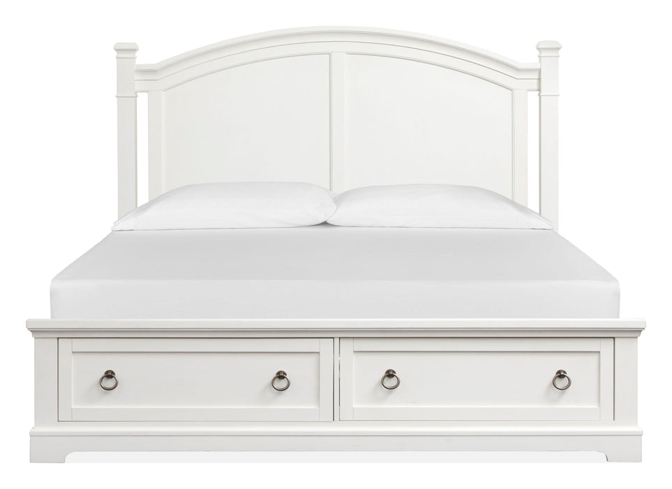 Kingston - Panel Storage Bedroom Set Magnussen Furniture
